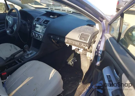 2016 Subaru Crosstrek 2.0I Premium z USA, uszkodzony, nr VIN JF2GPABC6G8221493